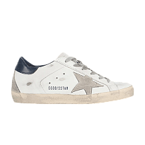 Фото № 1 с приближением к товару «‎Golden Goose Women's Superstar White Night Blue»