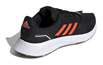 adidas Kids neo Runfalcon 2.0 K BlackOrange - 6