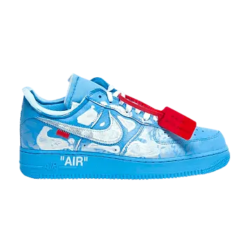 Nike Off-White x Cassius Hirst x Air Force 1 Low 07 MCA