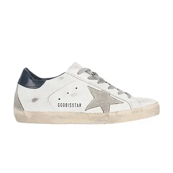 Golden Goose Women's Superstar White Night Blue - 1