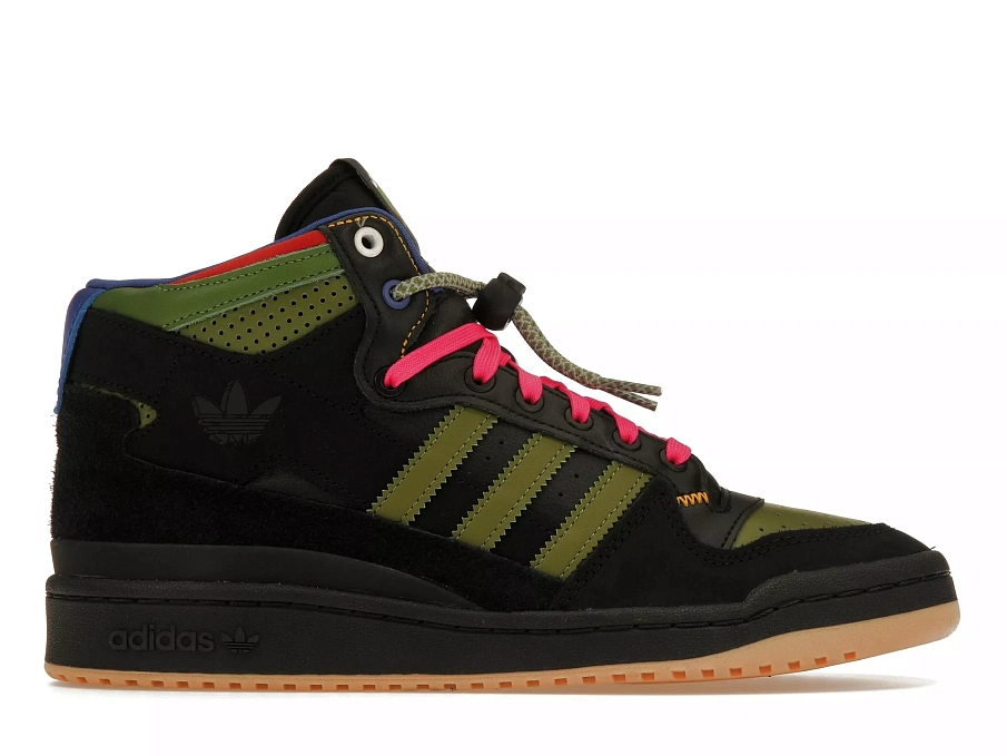 Фото № 1 с приближением к товару «‎adidas Forum Mid RT Hebru Brantley Frogboy»