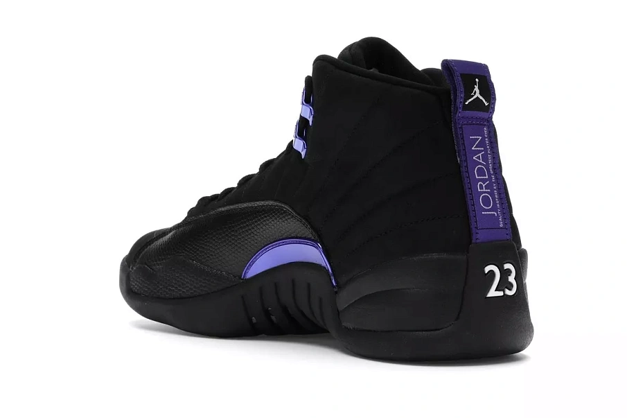 Фото № 5 с приближением к товару «‎Jordan 12 Retro Black Dark Concord»