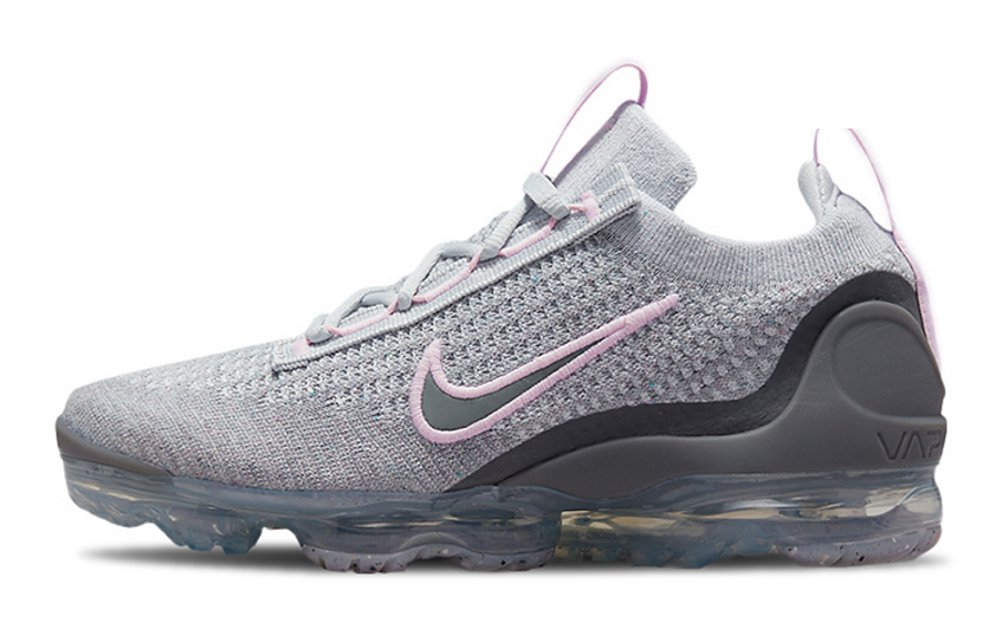 Фото № 1 с приближением к товару «‎(GS)Nike Air Vapormax Flyknit 2021 GreyPink»