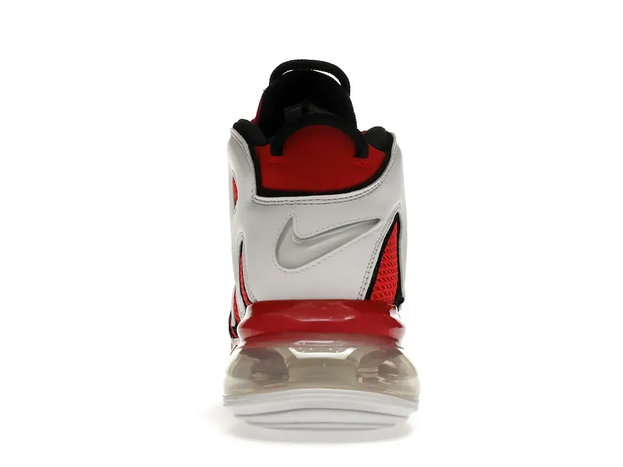 Фото № 4 с приближением к товару «‎Nike Air More Uptempo 720 University Red White Black»