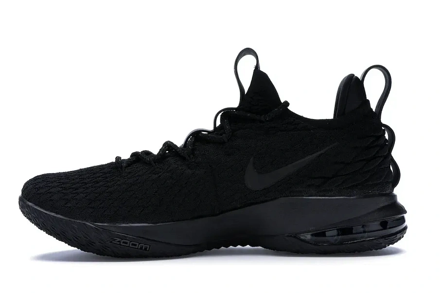 Фото № 3 с приближением к товару «‎Nike LeBron 15 Low Blackout»