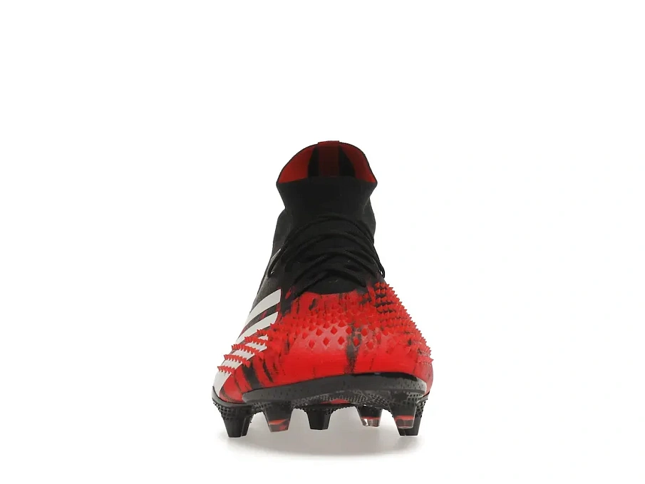 Фото № 2 с приближением к товару «‎adidas Predator Mutator 20.1 FG Black White Red»