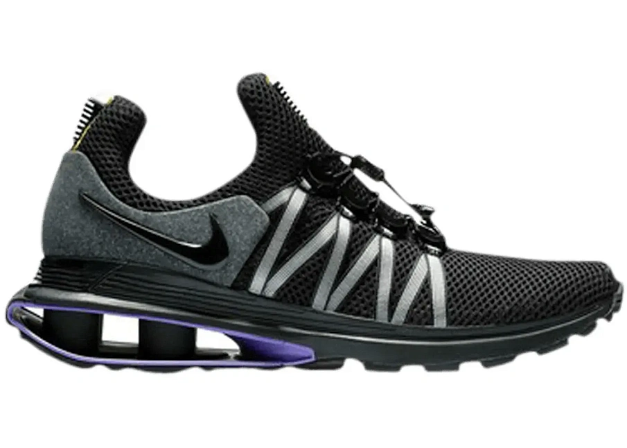 Фото № 1 с приближением к товару «‎Nike Shox Gravity Multi Black»