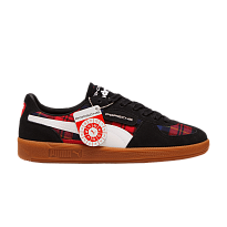 Фото № 1 с приближением к товару «‎Porsche Legacy x Puma Palermo Tartan - Black Red»