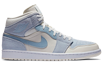 Фото № 2 с приближением к товару «‎Air Jordan 1 Mid SE 'Sail Light Blue'»