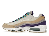 Фото № 5 с приближением к товару «‎Nike Air Max 95 Air Sprung Sail Purple Teal»