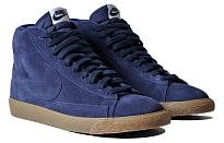 Фото № 3 с приближением к товару «‎Nike SB Zoom Blazer Mid PRM Sneakers Blue»