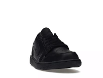 Фото № 3 с приближением к товару «‎Jordan 1 Low Triple Black (2022)»