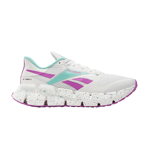 Reebok FloatZig 1 White Aqua Purple Rave (100209973)