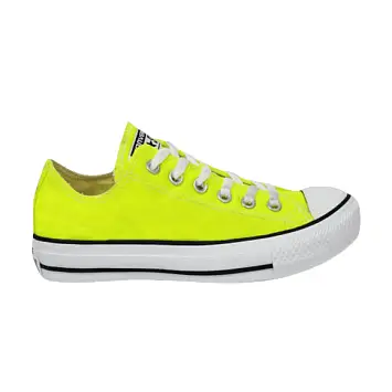 Converse Chuck Taylor All Star Ox Electric Yellow - 1
