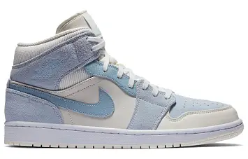 Air Jordan 1 Mid SE 'Sail Light Blue' - 3