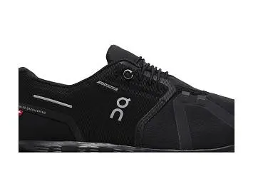 ON Women's Cloud 5 Waterproof All Black - 3