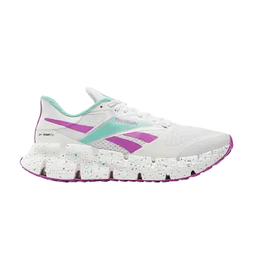 Reebok FloatZig 1 White Aqua Purple Rave (100209973)