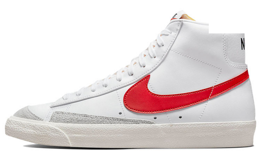 Фото № 1 с приближением к товару «‎Nike Blazer Mid '77 Vintage Sneakers WhiteRedBlue»
