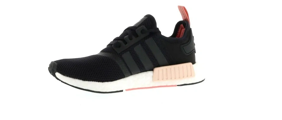 Фото № 3 с приближением к товару «‎adidas NMD R1 Black Peach »