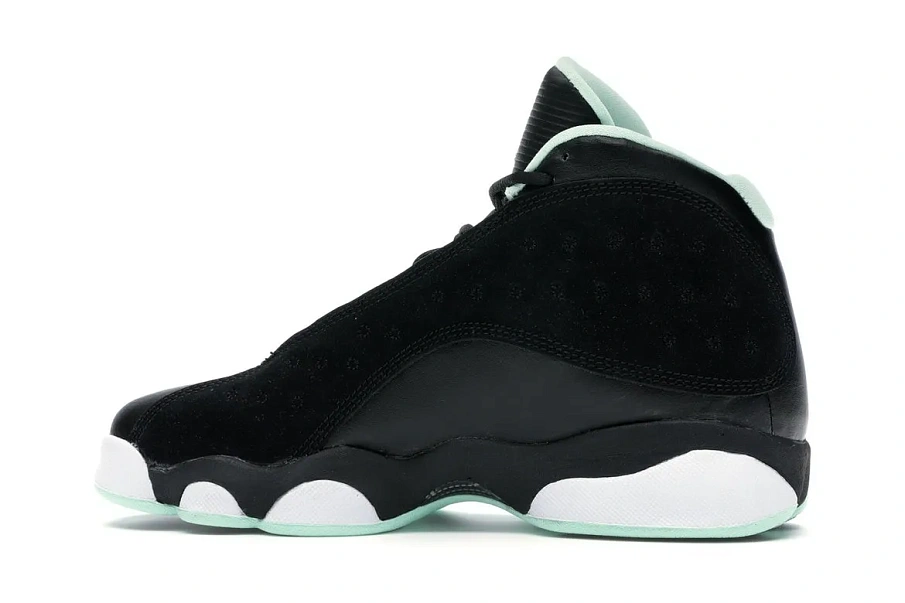Фото № 5 с приближением к товару «‎Jordan 13 Retro Black Mint Foam »