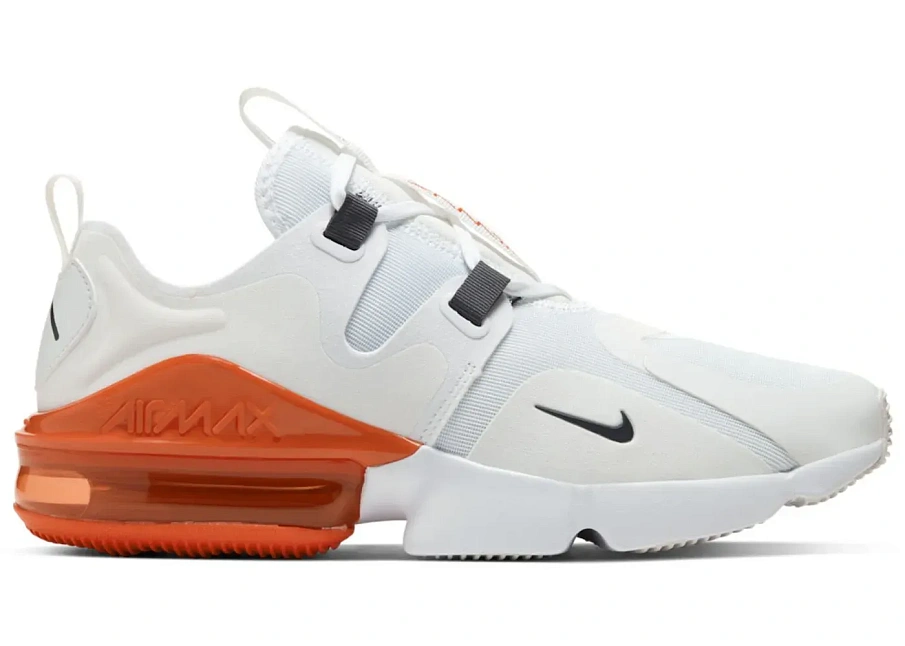 Фото № 1 с приближением к товару «‎Nike Air Max Infinity White»