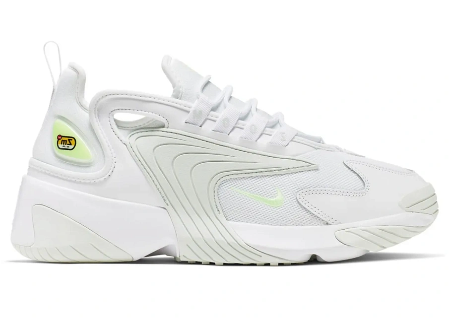 Фото № 1 с приближением к товару «‎Nike Zoom 2K White Barely Volt »