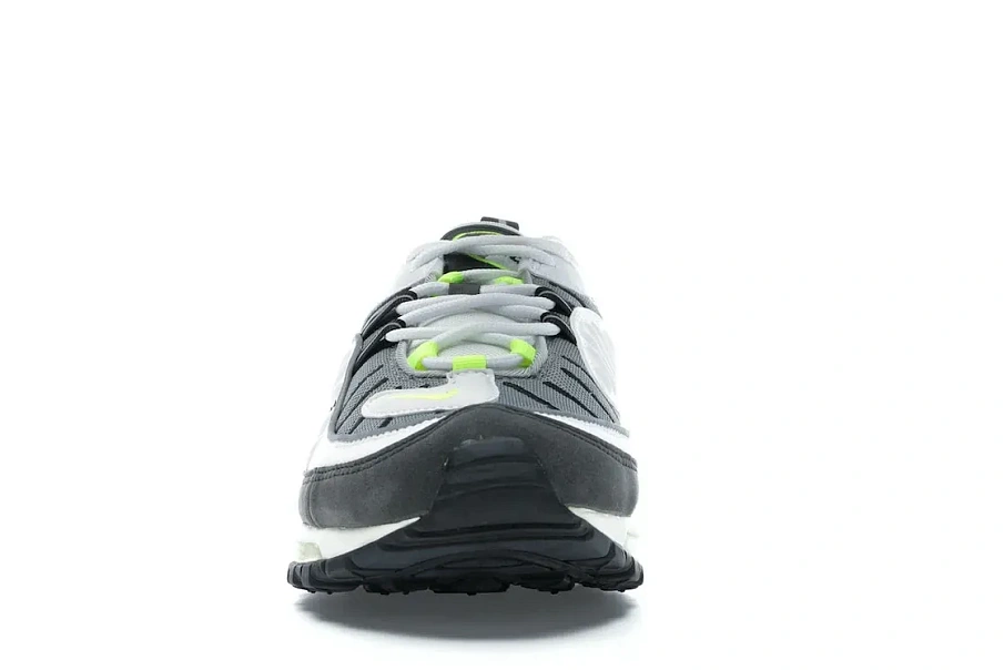 Фото № 2 с приближением к товару «‎Nike Air Max 98 Cool Grey Volt»