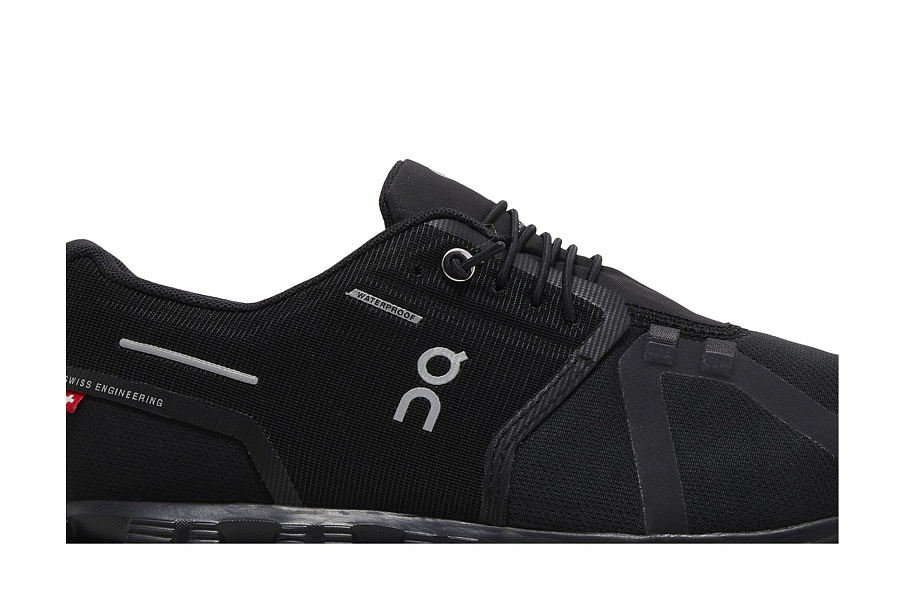 Фото № 3 с приближением к товару «‎ON Women's Cloud 5 Waterproof All Black»