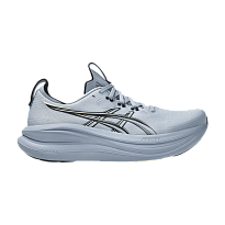 Фото № 1 с приближением к товару «‎ASICS Gel Nimbus 28 Grey Blue Black»