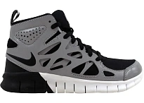 Фото № 1 с приближением к товару «‎Nike Free Run 2 Sneakerboot Premium Black/Black-Metallic Silver-White »