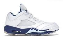 Фото № 1 с приближением к товару «‎Jordan 5 Retro Low Golf Grape Ice»