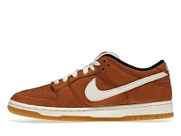 Фото № 3 с приближением к товару «‎Nike SB Dunk Low Pro Dark Russet»