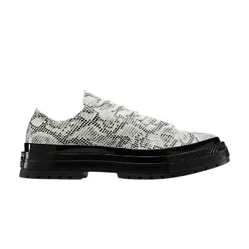 Converse Chuck 70 Formal Low Suede Snake Print - 1