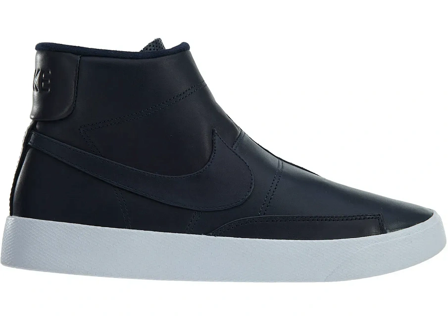 Фото № 1 с приближением к товару «‎NikeLab Blazer Advncd Obsidian/Obsidian-White»