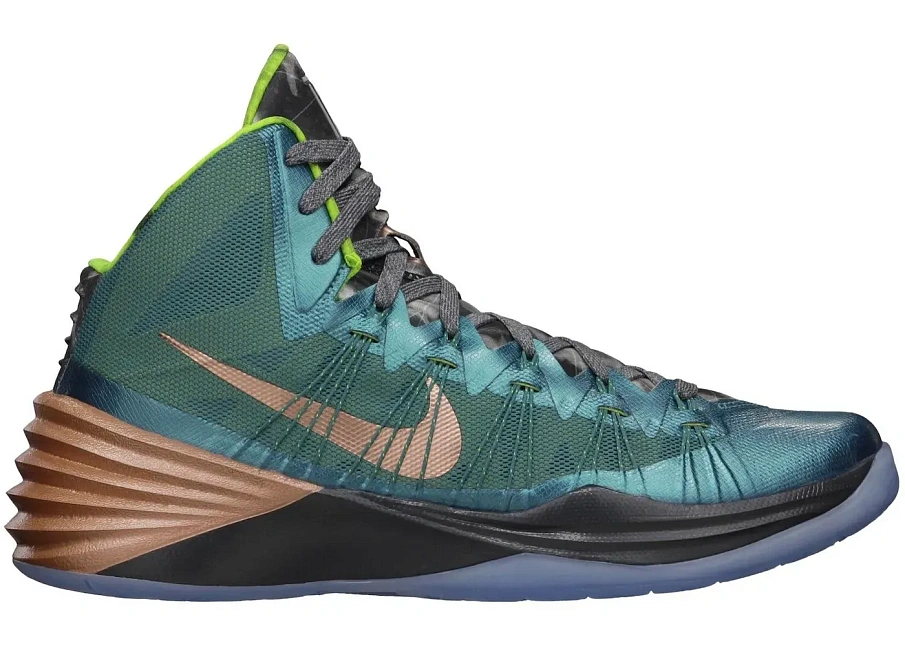Фото № 1 с приближением к товару «‎Nike Hyperdunk 2013 Kyrie Irving Australia PE»