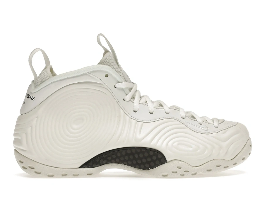 Фото № 1 с приближением к товару «‎Nike Air Foamposite One Comme des Garcons Homme Plus White»