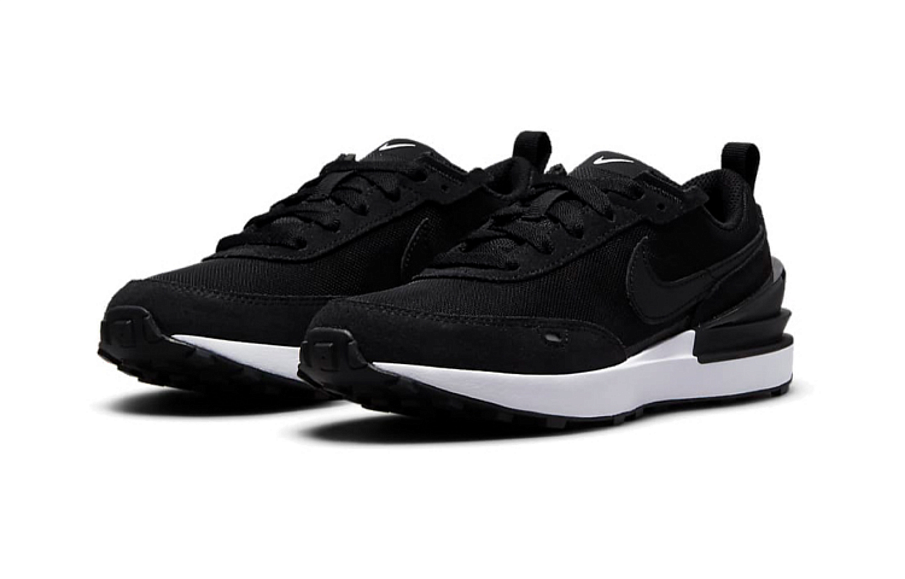 Фото № 3 с приближением к товару «‎Nike Waffle One PS 'Black'»
