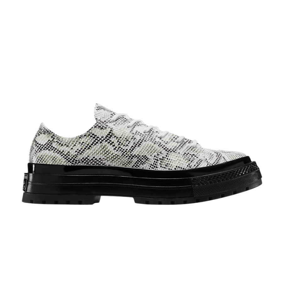 Фото № 1 с приближением к товару «‎Converse Chuck 70 Formal Low Suede Snake Print»