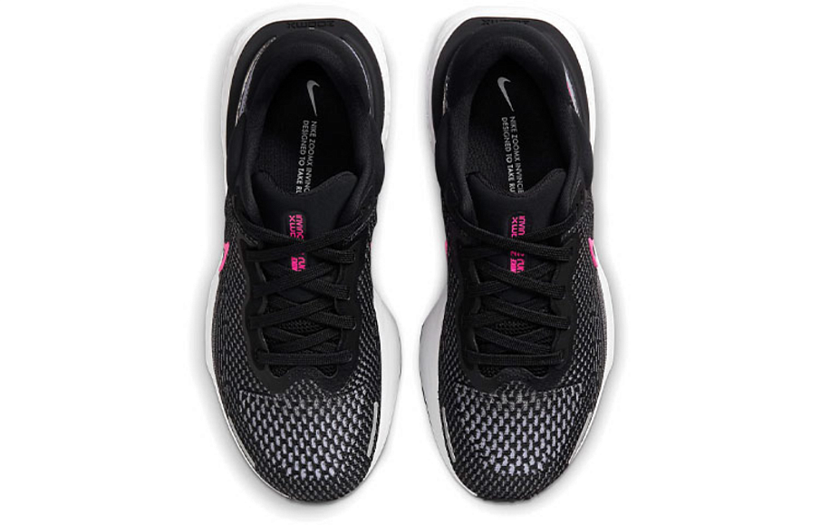 Фото № 4 с приближением к товару «‎Nike ZoomX Invincible Run Flyknit Wmns BlackPink»