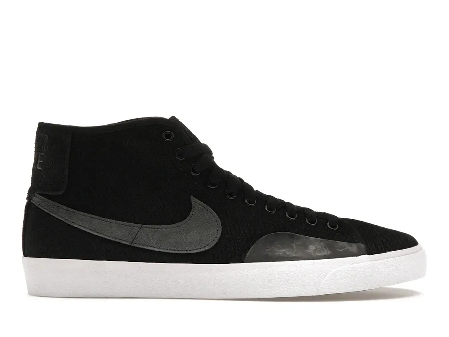 Фото № 1 с приближением к товару «‎Nike SB Blazer Court Mid Premium Black Anthracite»