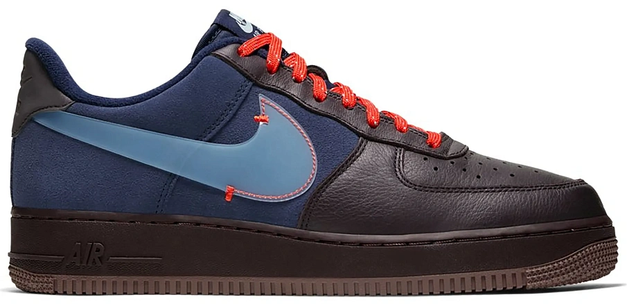 Фото № 1 с приближением к товару «‎Nike Air Force 1 Low Burgundy Ash»