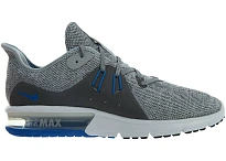 Фото № 1 с приближением к товару «‎Nike Air Max Sequent 3 Dark Grey Soar-Wolf Grey»