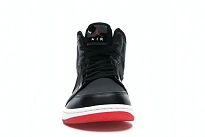 Фото № 2 с приближением к товару «‎Jordan 1 Mid Black University Red»