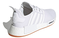 Фото № 4 с приближением к товару «‎adidas originals NMDR1 Primeblue 'White Gum'»