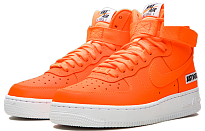 Фото № 2 с приближением к товару «‎Nike Air Force 1 High LV8 GS 'Just Do It'»