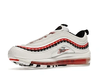 Фото № 2 с приближением к товару «‎Nike Air Max 97 Sketch Logo White Black Red»