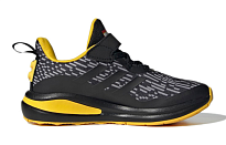 Фото № 2 с приближением к товару «‎adidas LEGO x FortaRun X Elastic Lace J 'Black Equipment Yellow'»