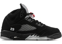 Фото № 1 с приближением к товару «‎Jordan 5 Retro Black Metallic (2007) »