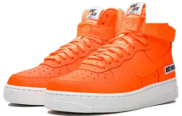 Nike Air Force 1 High LV8 GS 'Just Do It' - 3