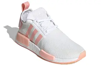 adidas NMDR1 Shoes - White - 4